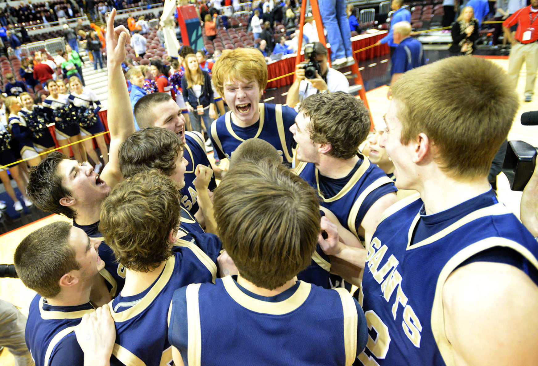 Central Catholic State Tournament Winner 1